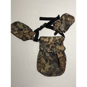 Fieldline Camoflauge 3 Compartment Hunting Waist Fannypack w/ Adj Strap